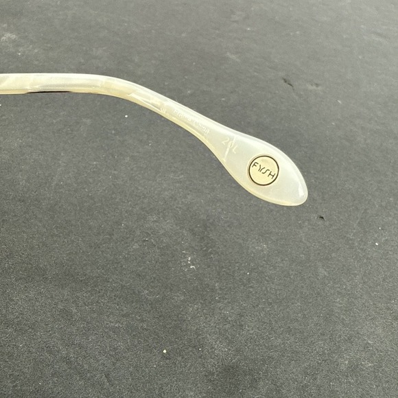 Fysh UK F-2058 Sunglasses 54-19-140 Gradient Gold - Picture 4 of 16